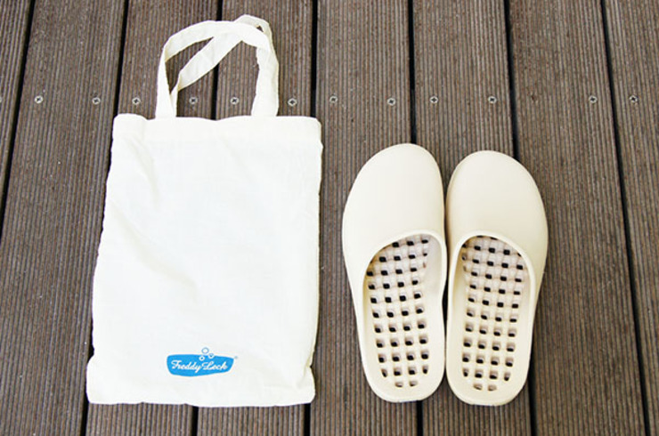 FREDDY LECK　バルコニーサンダル