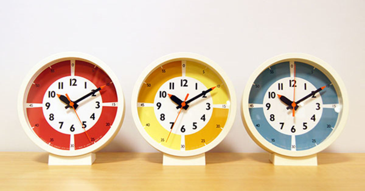 ふんぷんクロック カラー | インテリア | 福岡県飯塚市のギフト・生活