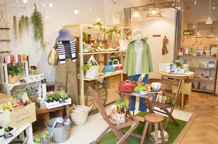 福岡の雑貨屋メリーズラムはお客様の生活を豊かにするための商品